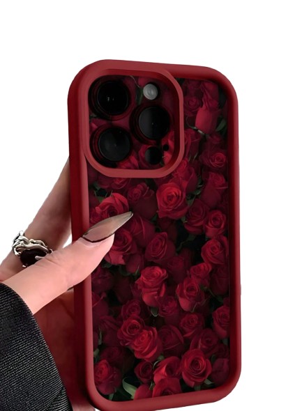 ETUI NA TELEFON RÓŻA IPHONE 15 PRO MAX