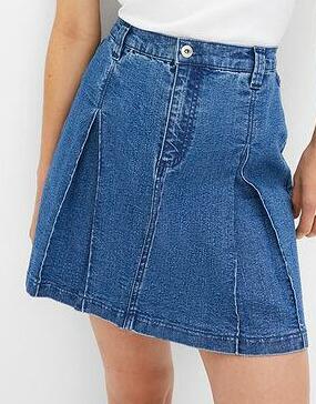 SPÓDNICA JEANSOWA MINI