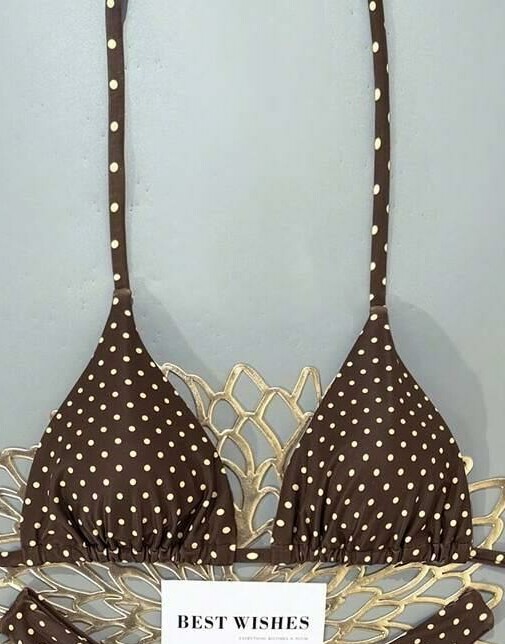 góra od bikini print