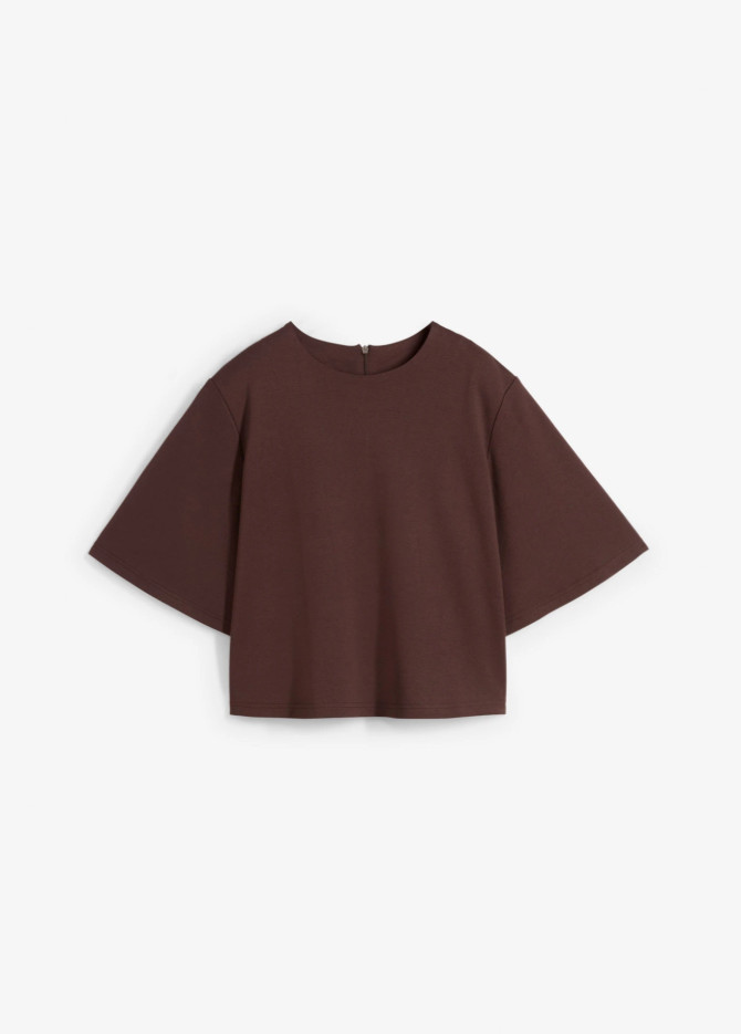 T-SHIRT Z KRÓTKIM RĘKAWEM