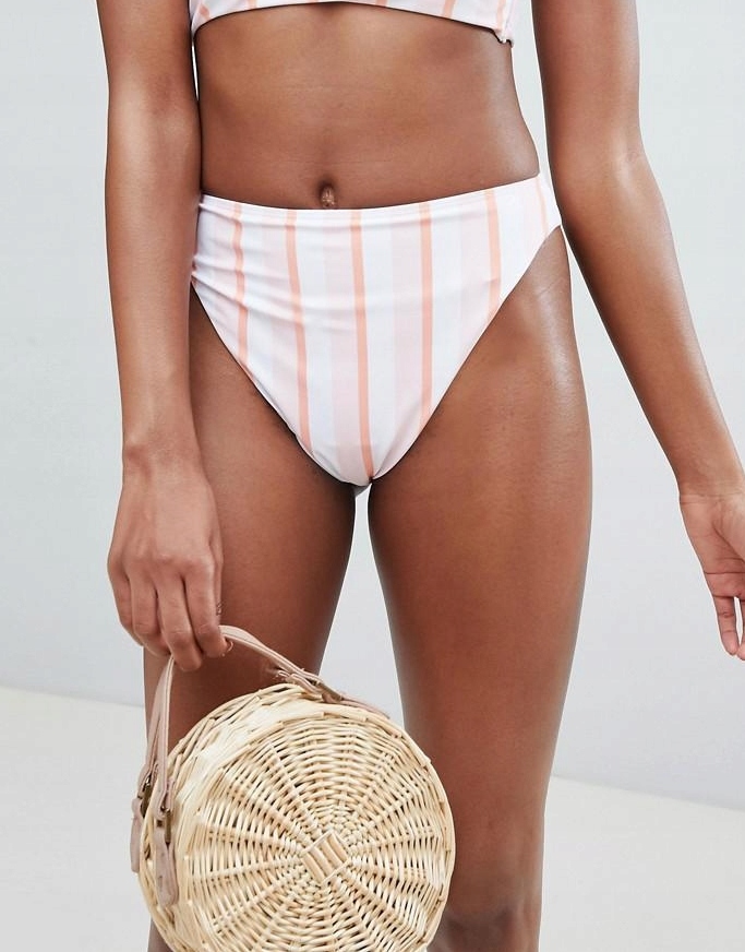 DÓŁ OD BIKINI WZÓR paski
