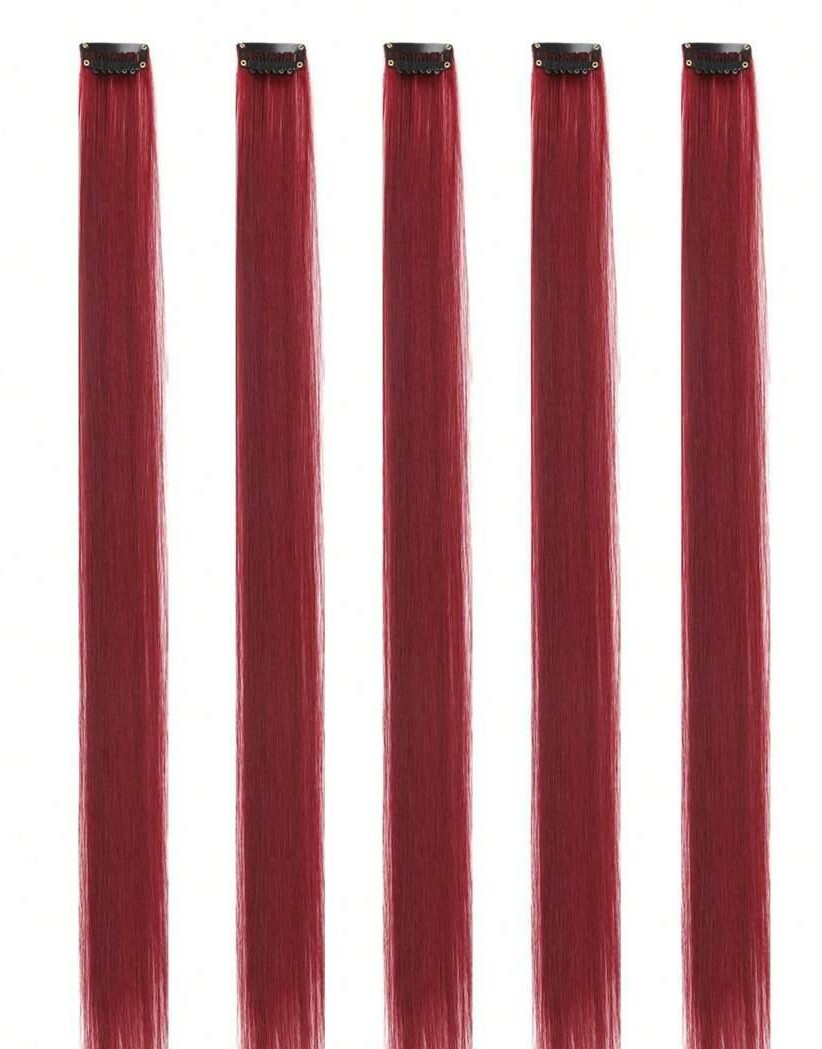 DOCZEPIANE WŁOSY PASMA 4-PACK