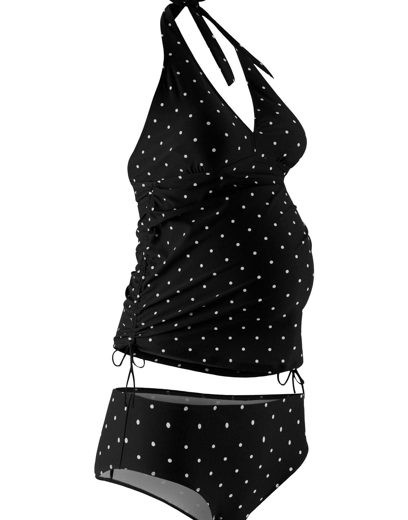 TANKINI CIĄŻOWE DWUCZĘŚCIOWE