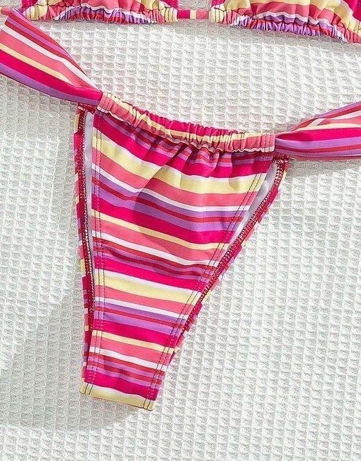 dół od bikini paski