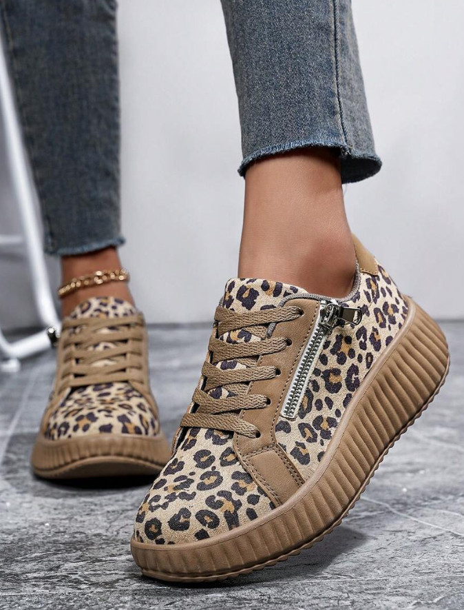 BUTY SPORTOWE ANIMAL PRINT