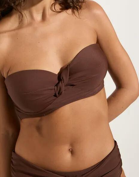 KOMPLET BIKINI Z MARSZCZENIEM 100B