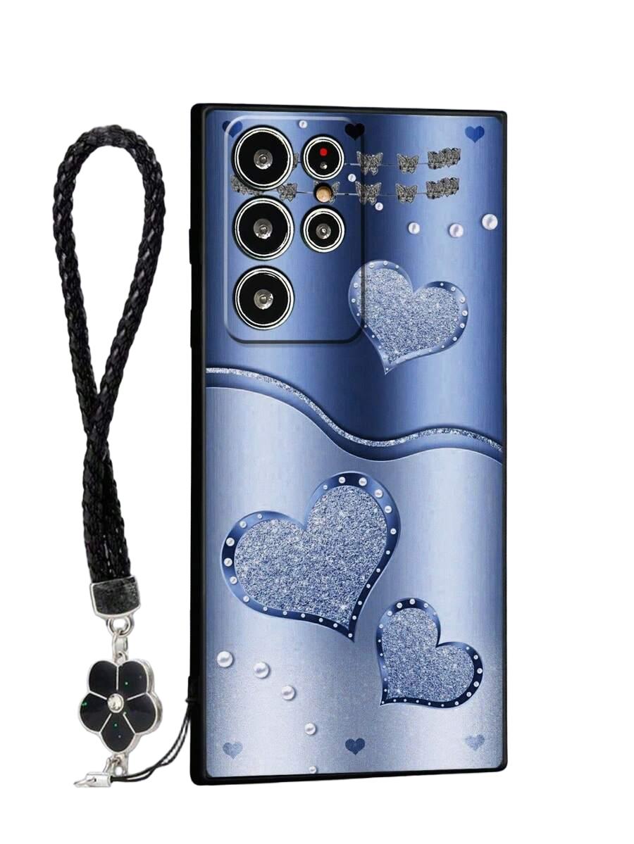 etui z brelokiem na telefon iphone 15 