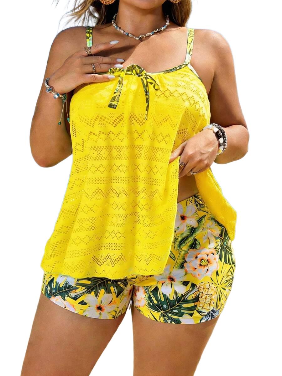 TANKINI DWUCZĘŚCIOWY ZESTAW