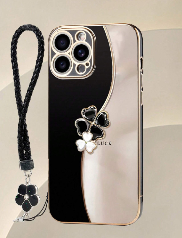 Etui na telefon kwiat