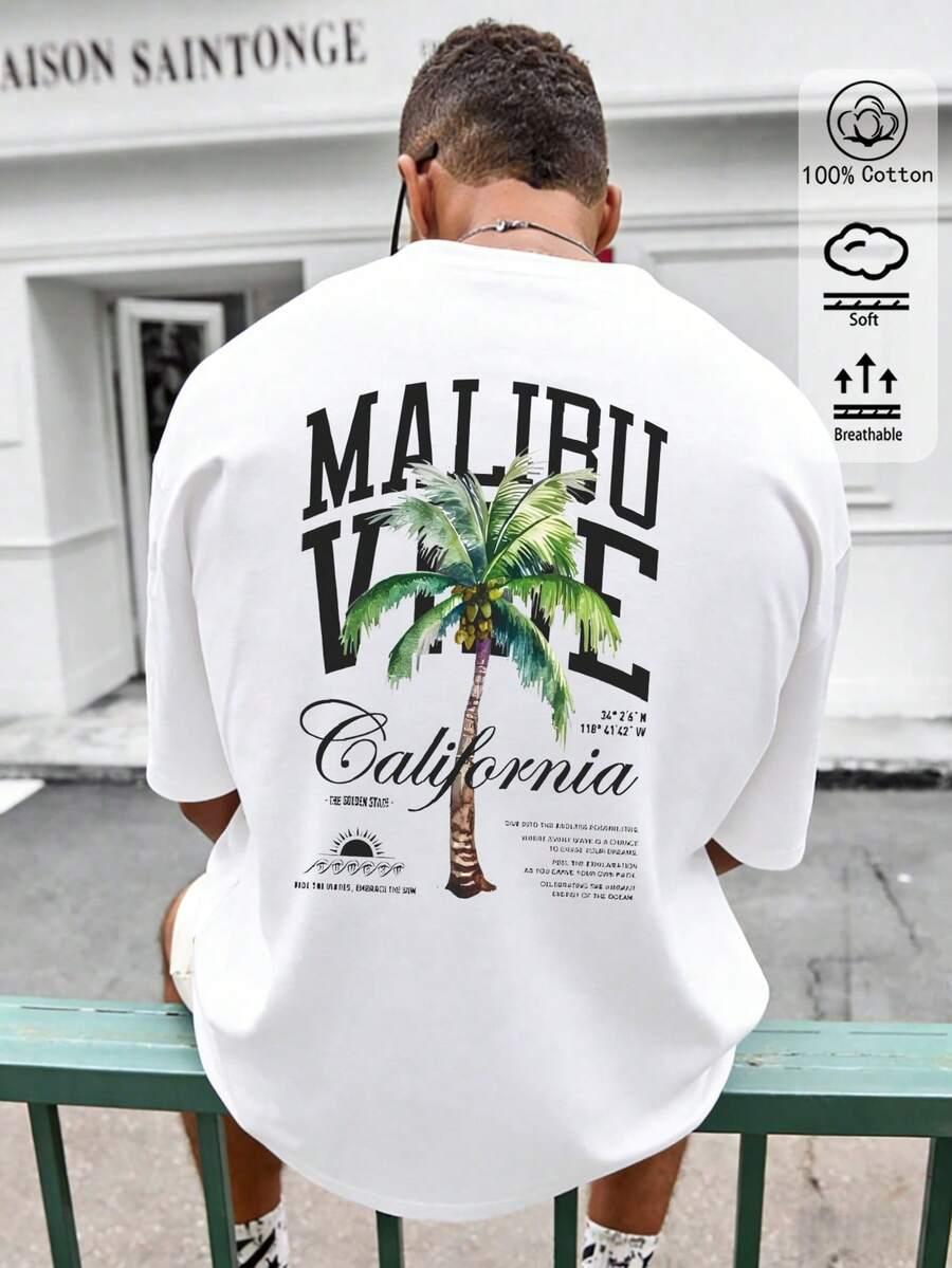 biały t-shirt nadruk 