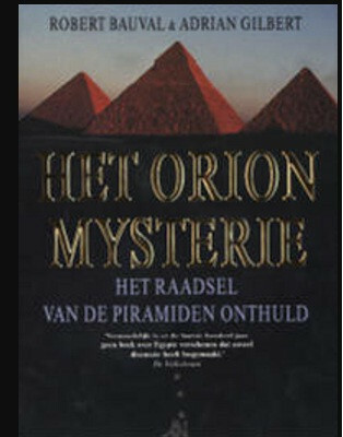 książka het orion mysterie robert bauval