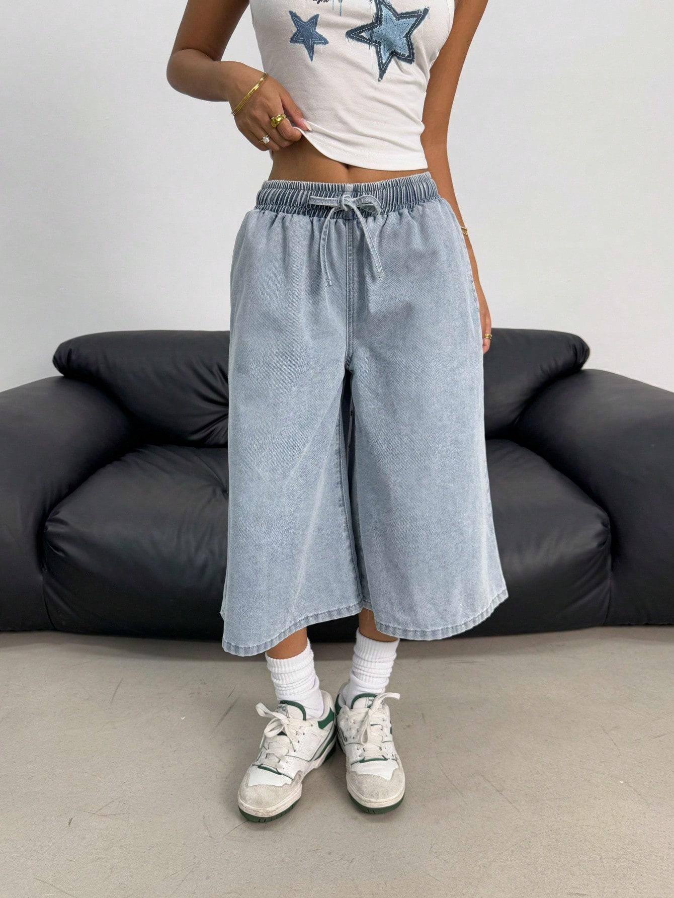 NIEBIESKIE SPODNIE JEANS