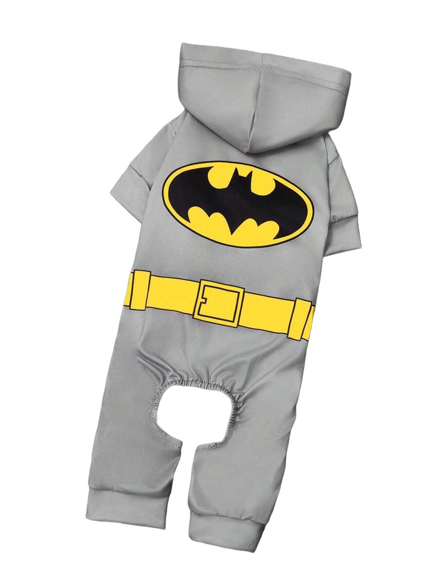 kombinezon wzór batman