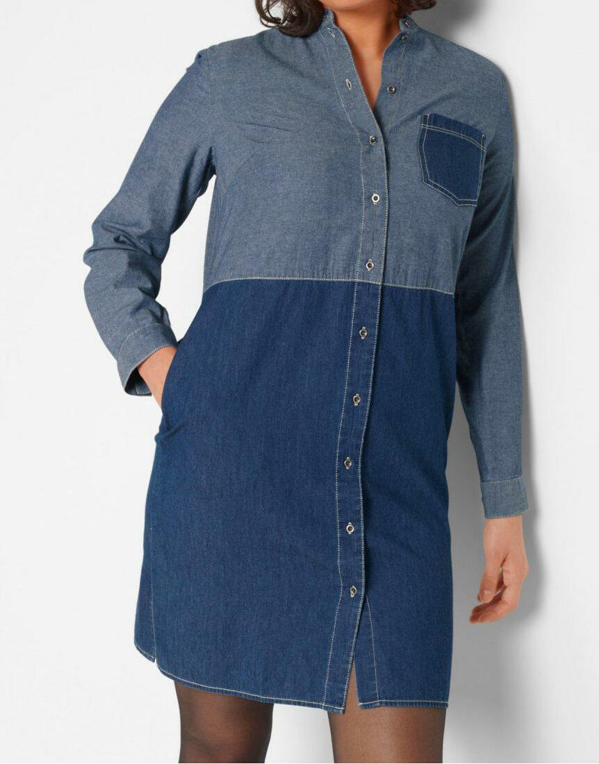 SUKIENKA JEANSOWA MINI 