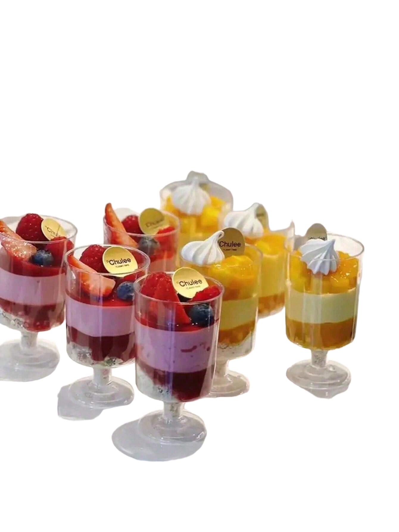 pucharki na deser 20-pack