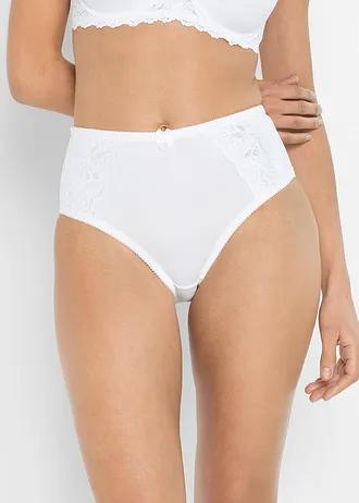 BIAŁE MAJTKI KORONKA 2-PACK