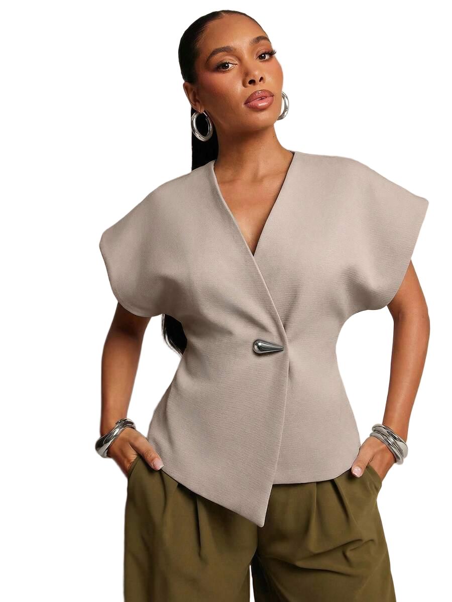 ELGANCKA BLUZKA OVERSIZE