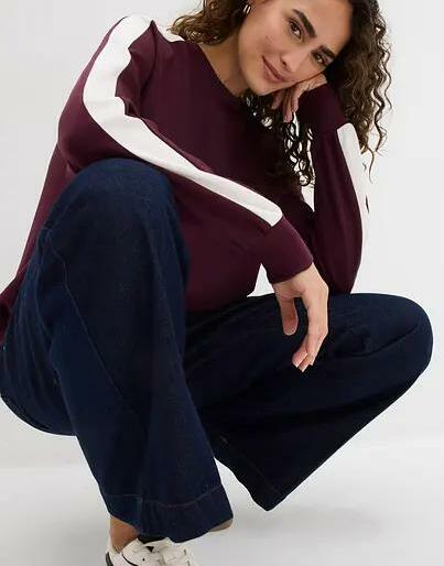 BLUZA OVERSIZE DAMSKA
