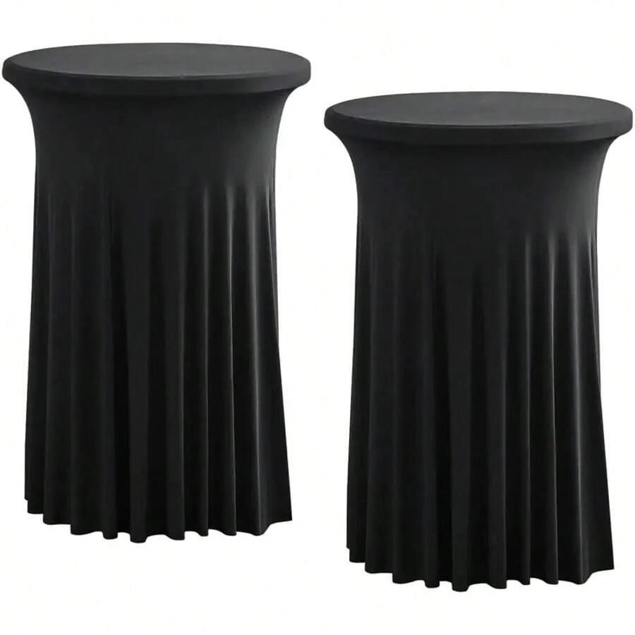 czarny obrus 2-pack
