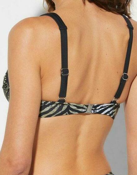 GÓRA OD BIKINI Z WZOREM