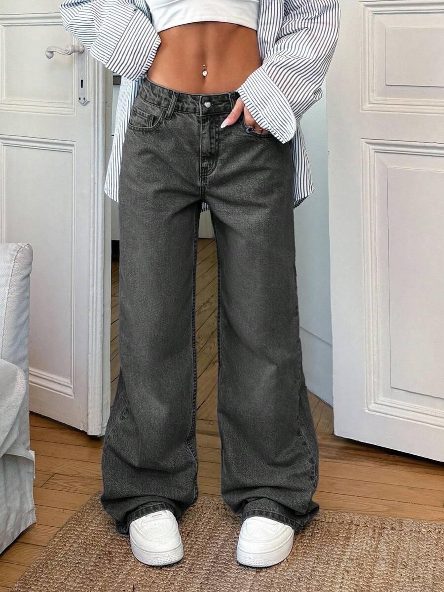 SPODNIE JEANS CASUAL 