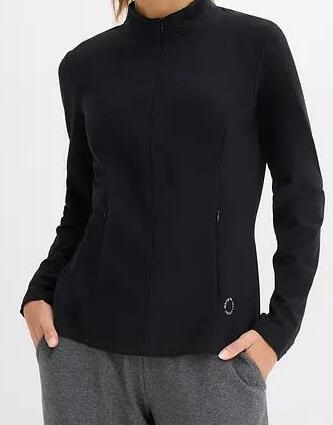 BLUZKA DAMSKA PLUS SIZE DŁUGI RĘKAW STÓJKA