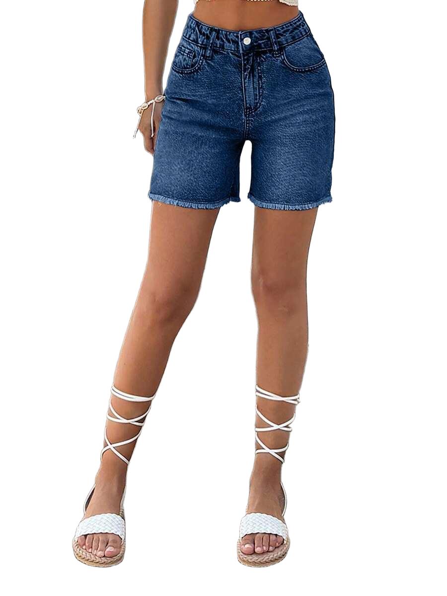 SPODENKI JEANSOWE DAMSKIE