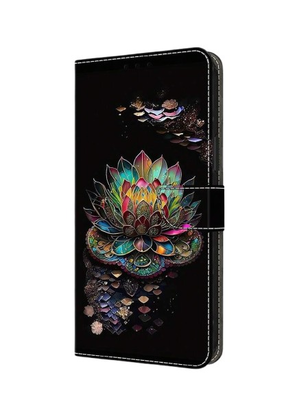 czarne etui print iphone 11 pro 
