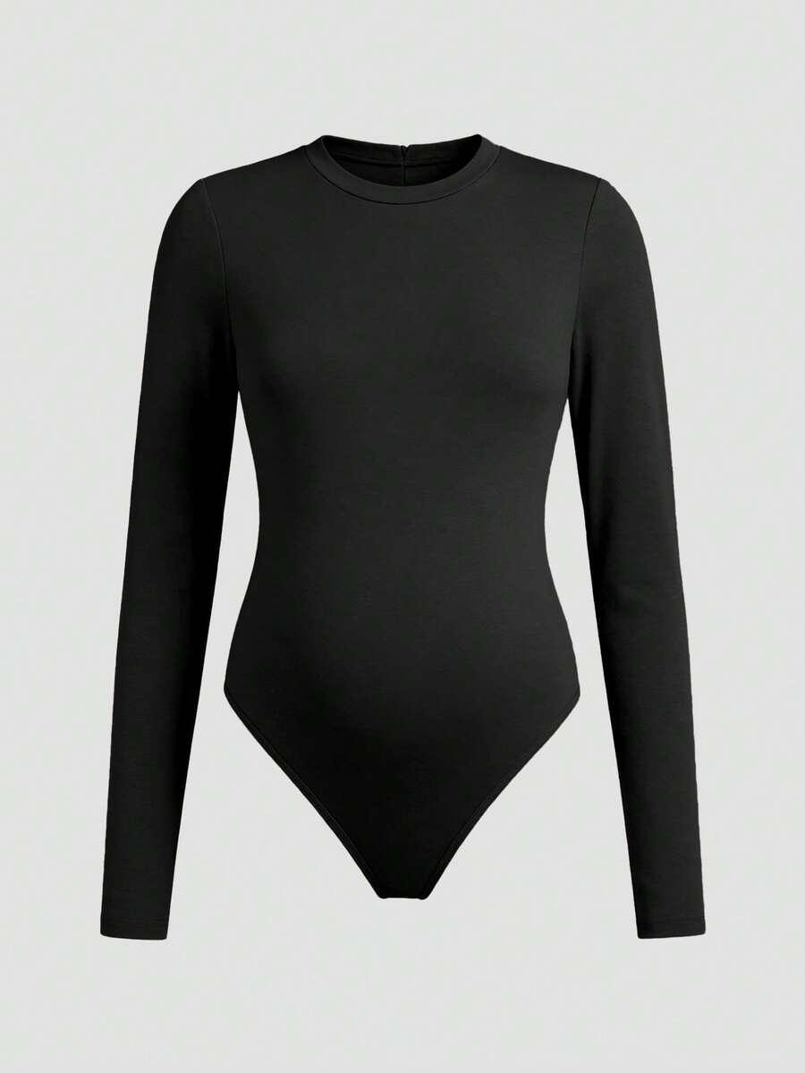 czarne body ciążowe