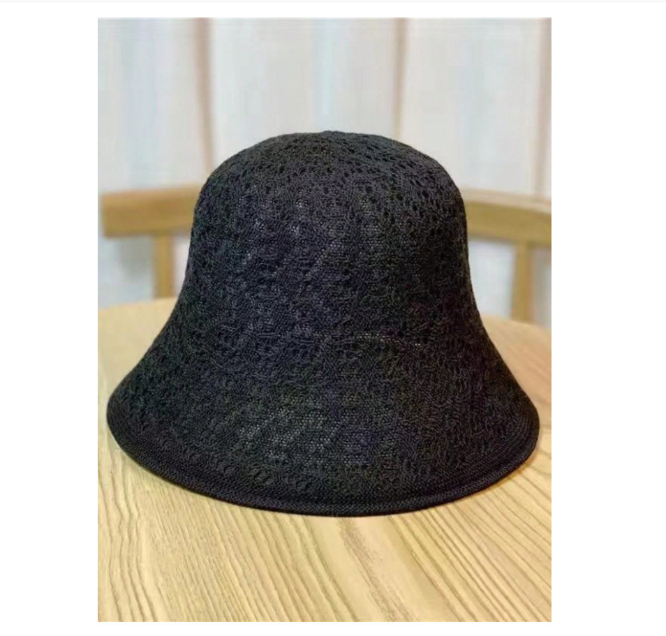 CZARNY KAPELUSZ BUCKET