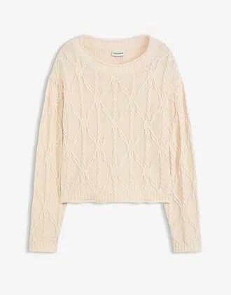 SWETER DAMSKI PLUS SIZE OKRĄGŁY DEKOLT