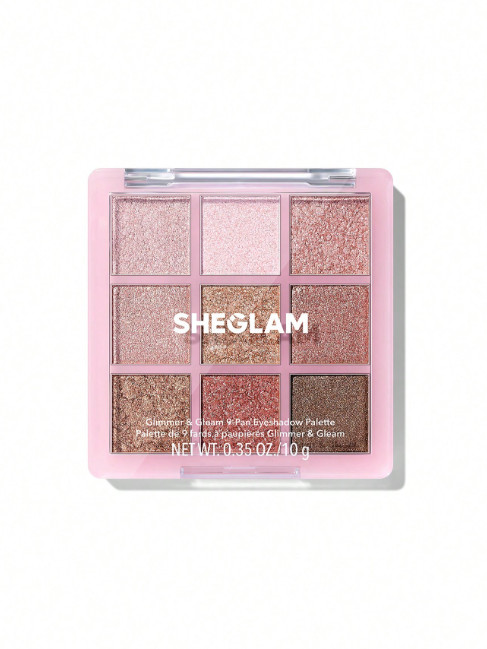 PALETA CIENI DO POWIEK Glimmer & Gleam