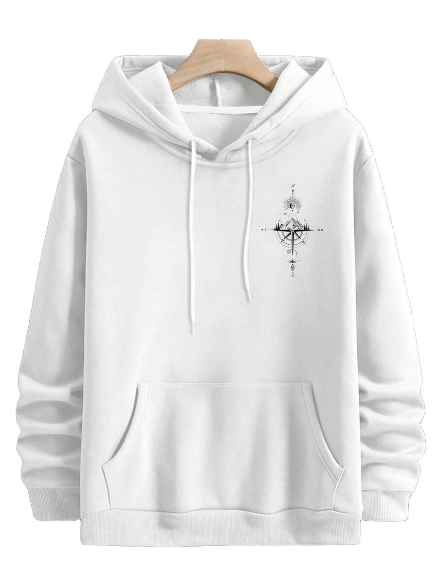 BLUZA MĘSKA REGULAR Z KAPTUREM