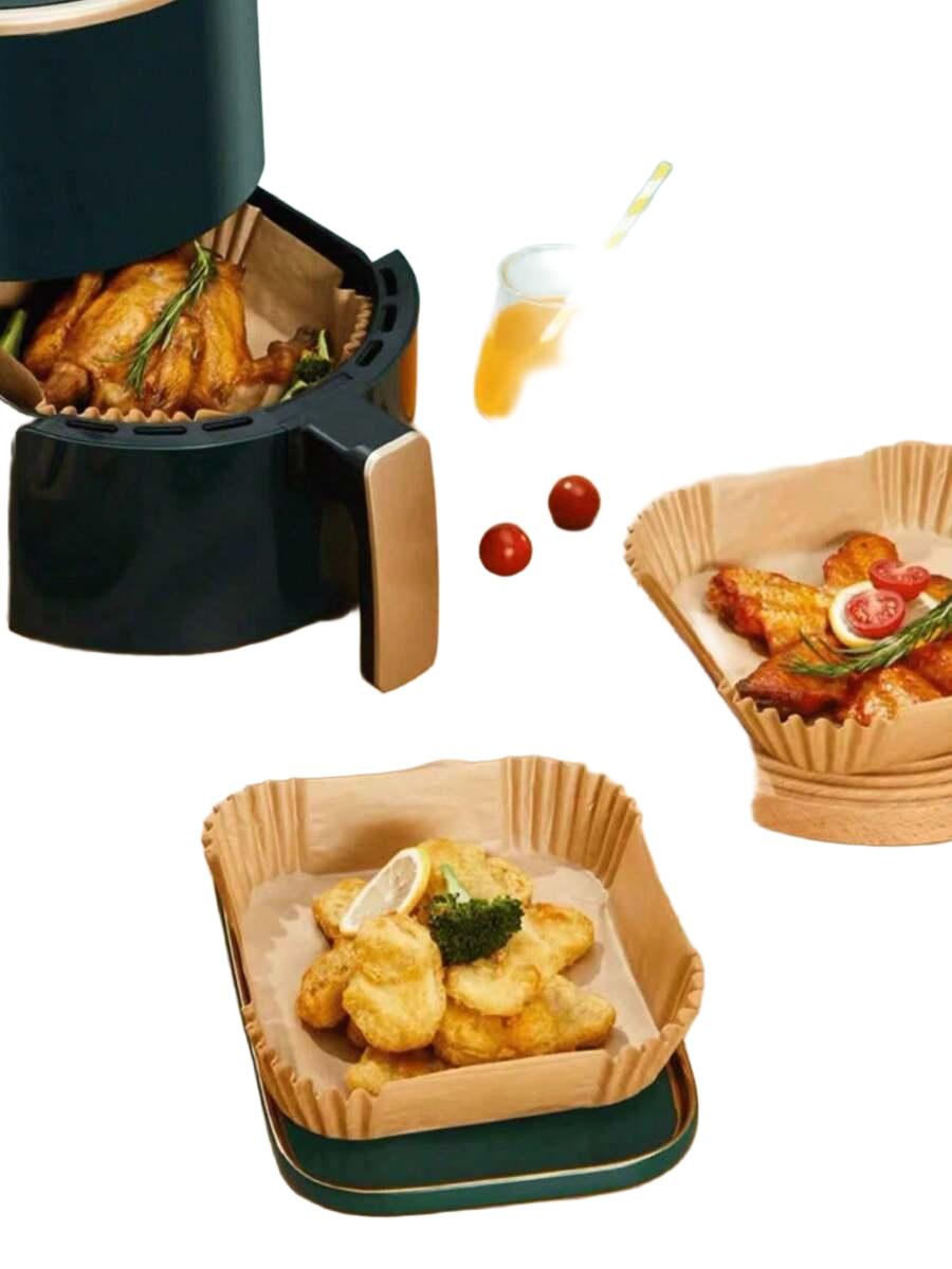 papierowe foremki do AIR FRYER 100szt