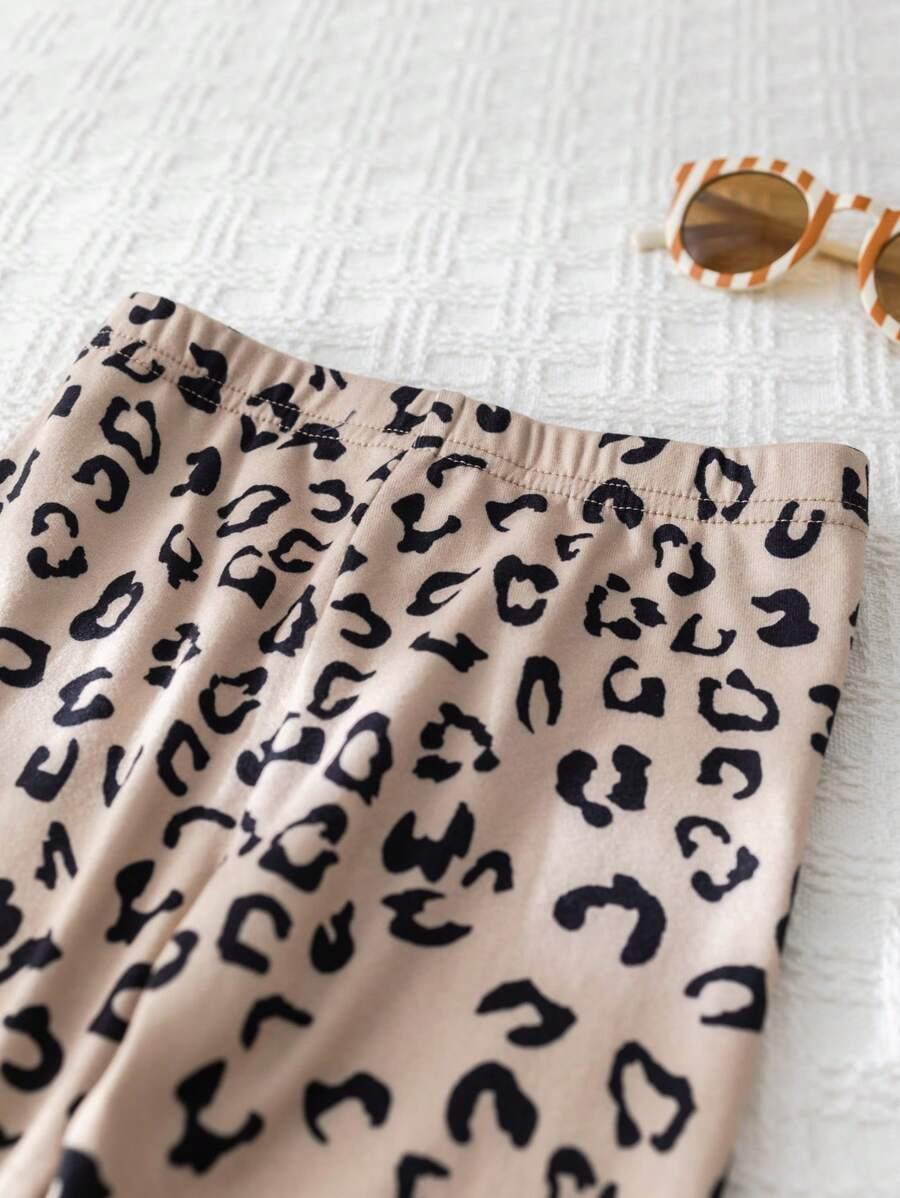 legginsy animal print