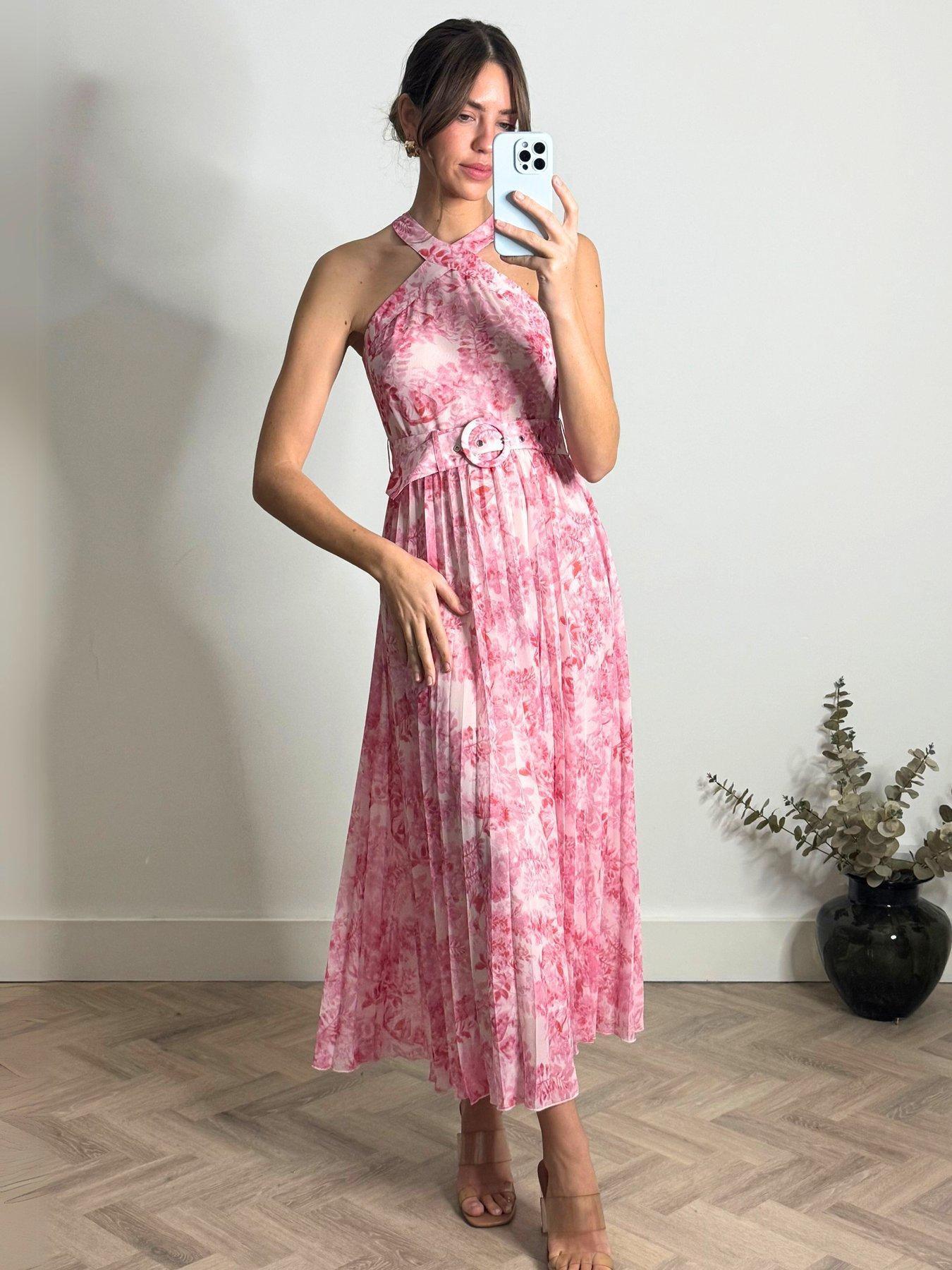 STYLECHEAT PLISOWANA SUKIENKA MIDI 