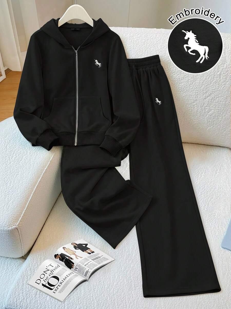 spodnie bluza komplet