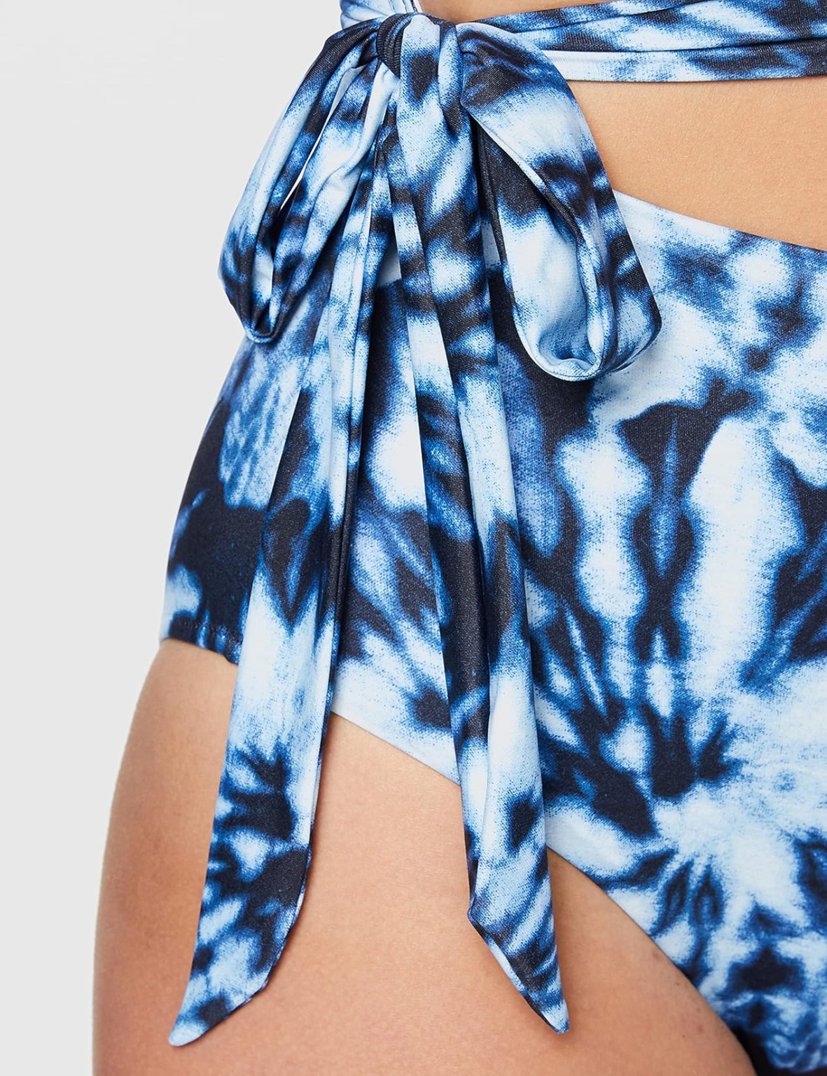 JEDNOCZĘŚCIOWY STRÓJ KĄPIELOWY tie dye wiązanie