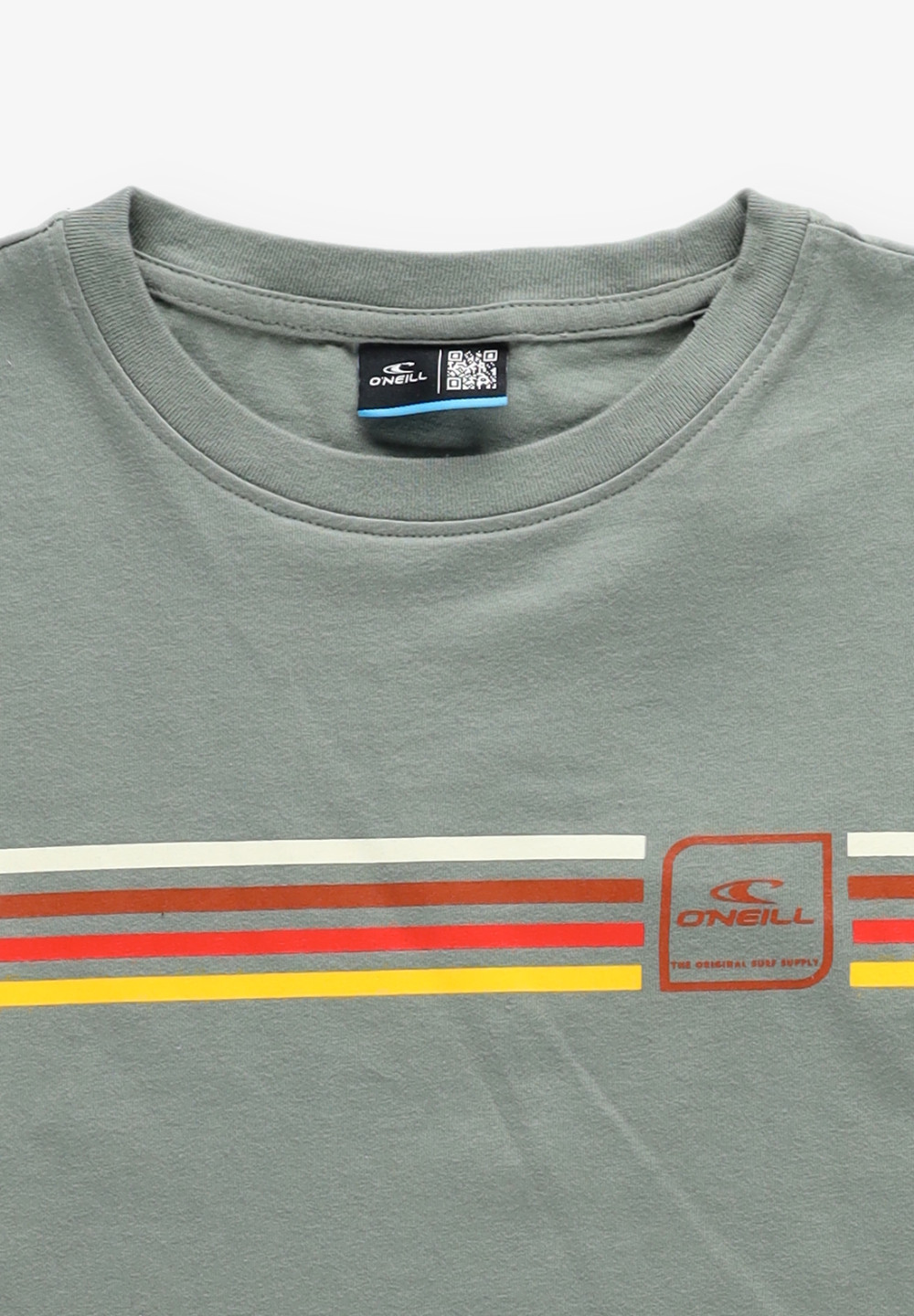 ZIELONY T-SHIRT LOGO