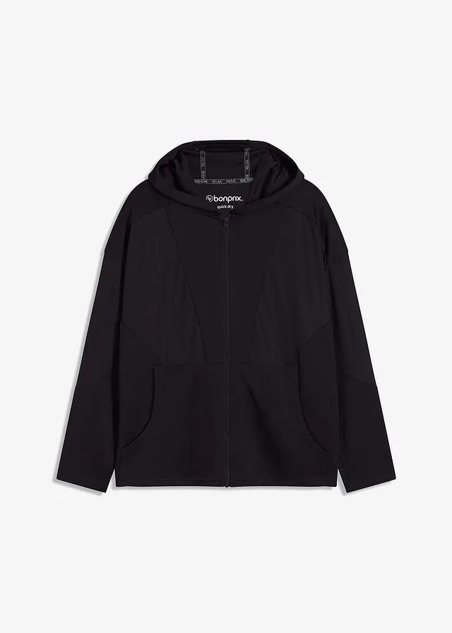 BLUZA Z KAPTUREM 