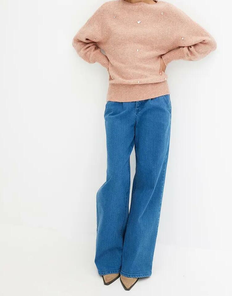 SWETER DAMSKI CYRKONIAMI 