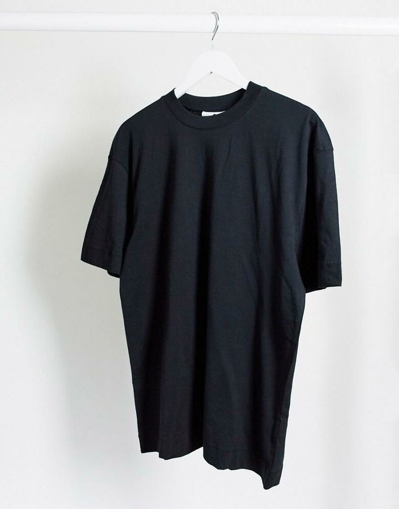 czarny t-shirt basic