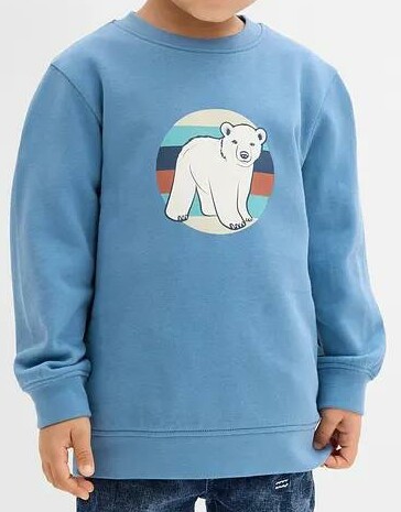 BLUZA Z NADRUKIEM