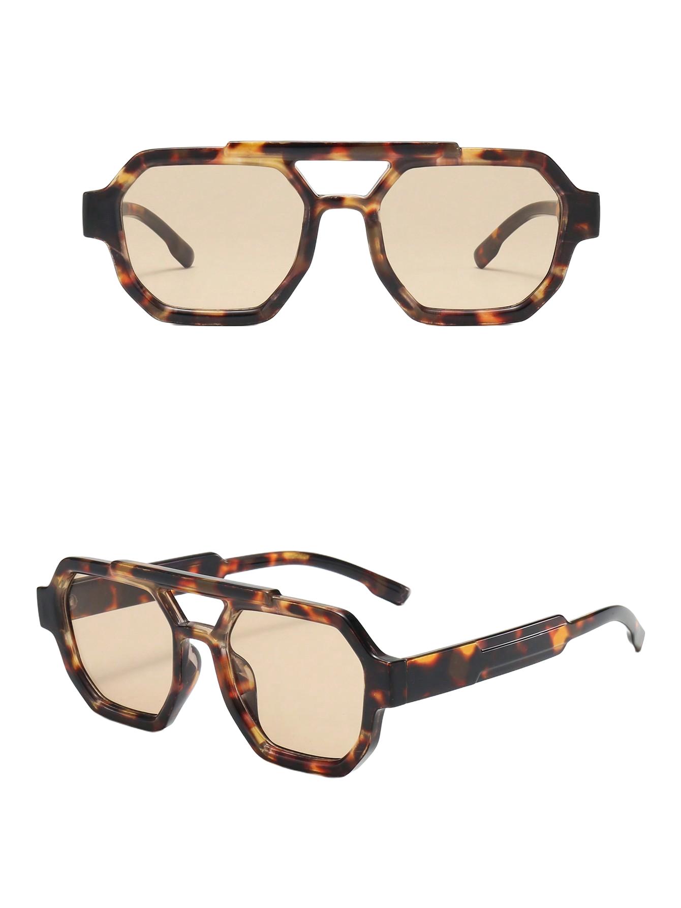 okulary przeciwsłoneczne animal print