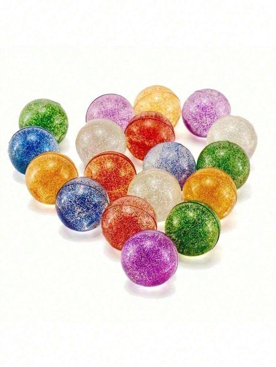 kolorowe mini piłki 10szt