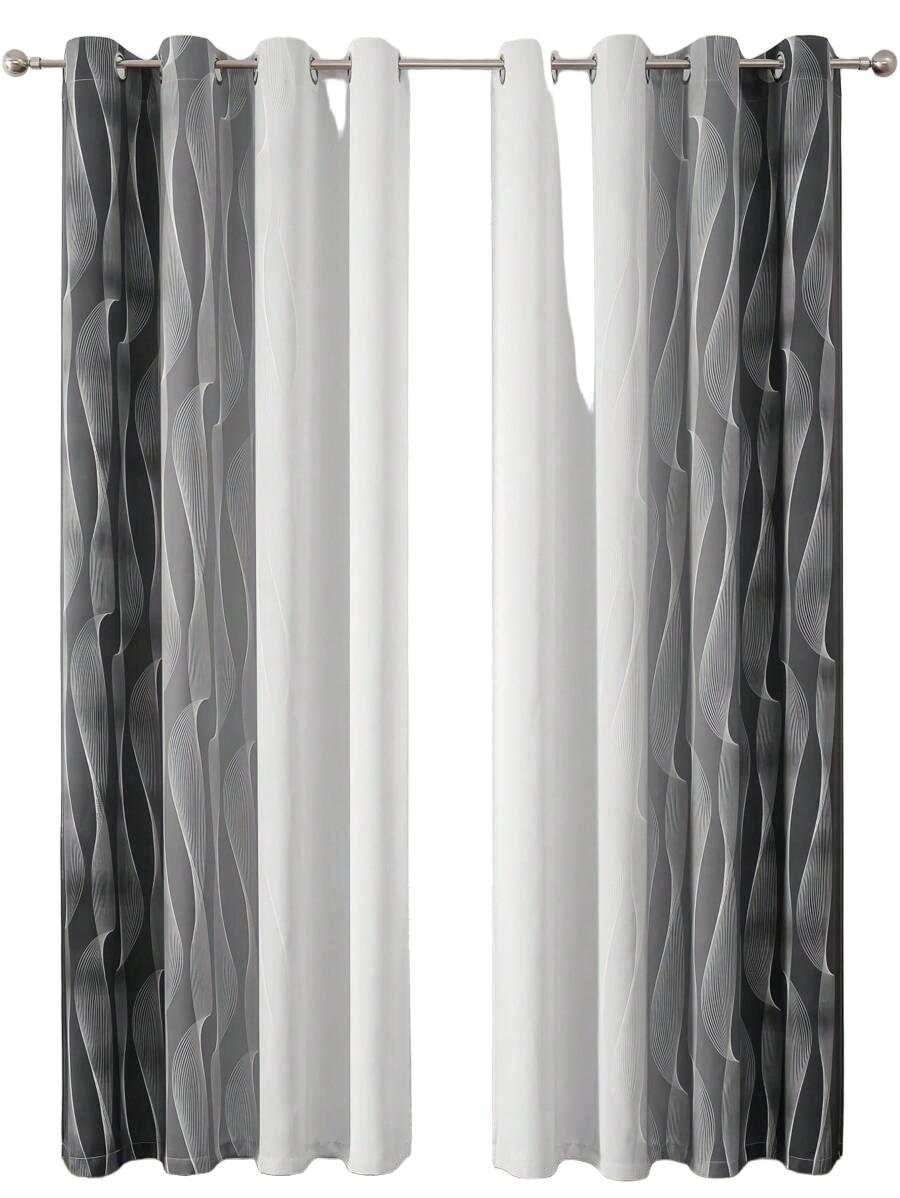 ZASŁONA WZÓR 2-pack