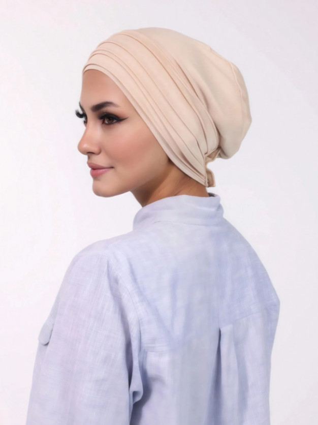  TURBAN NA GŁOWĘ