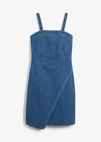 KOPRETOWA SUKIENKA JEANSOWA 