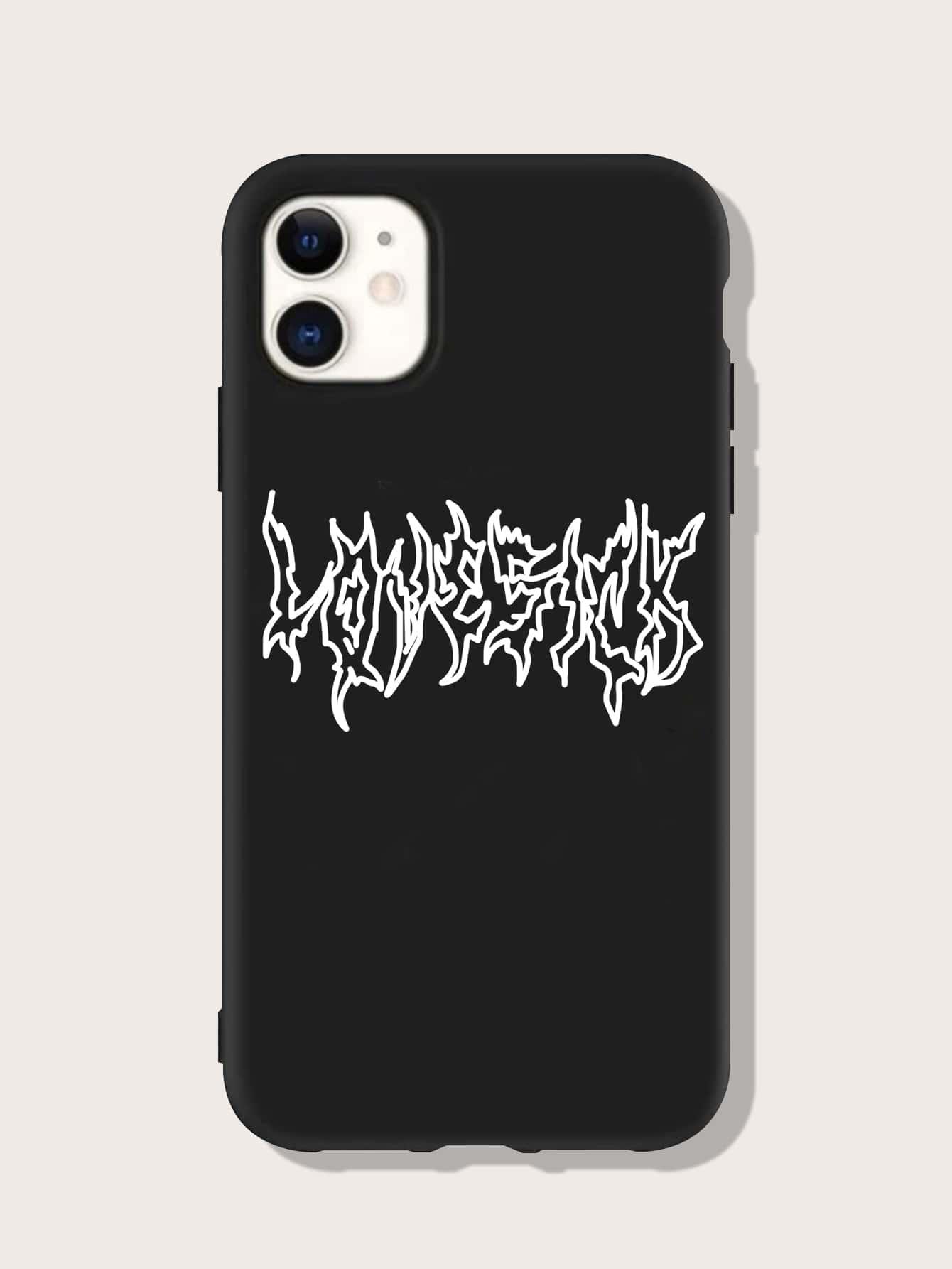 czarne etui na telefon iphone 12/12 pro