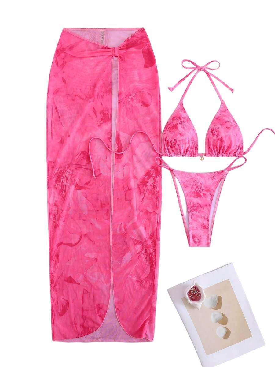 TRZYCZĘŚCIOWE BIKINI DAMSKIE